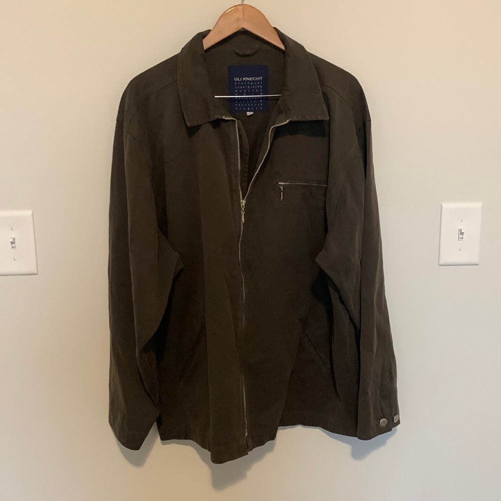 Large uli knecht jacket